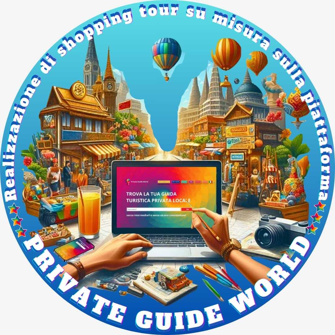 La piattaforma PRIVATE GUIDE WORLD è un modo conveniente per turisti e guide turistiche di incontrarsi!