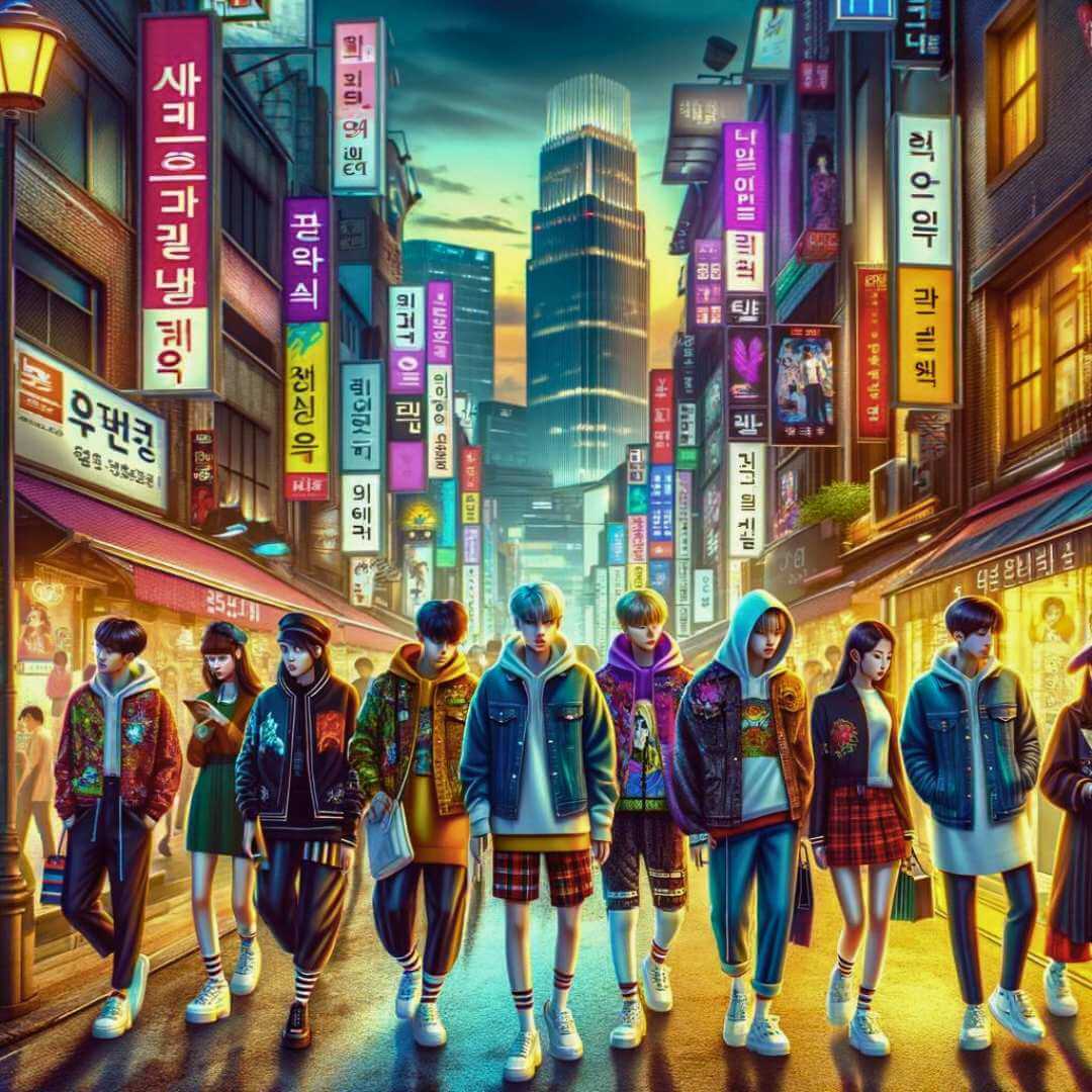 Seoul, Corea del Sud: influenza del K-Pop e moda di strada