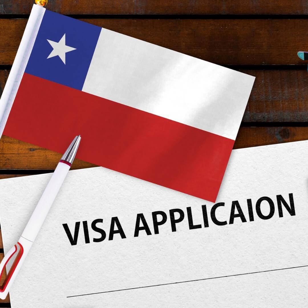 Modulo per la richiesta del visto per il Cile