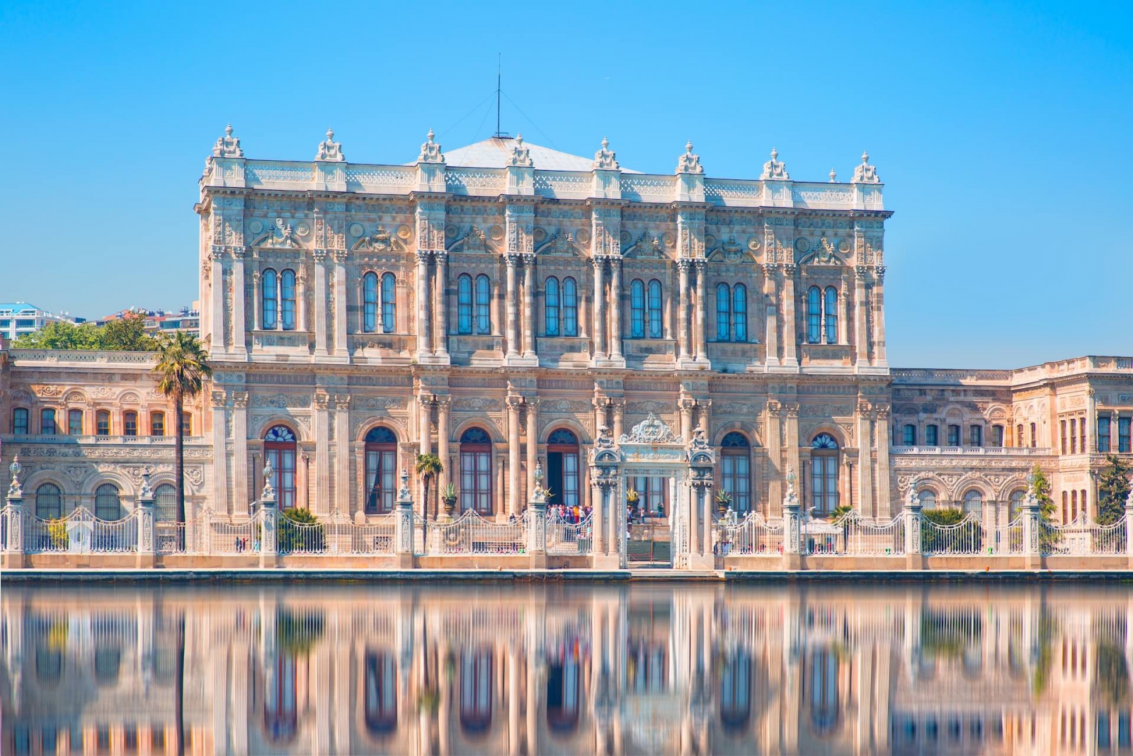 Palais de Dolmabahçe, Istanbul