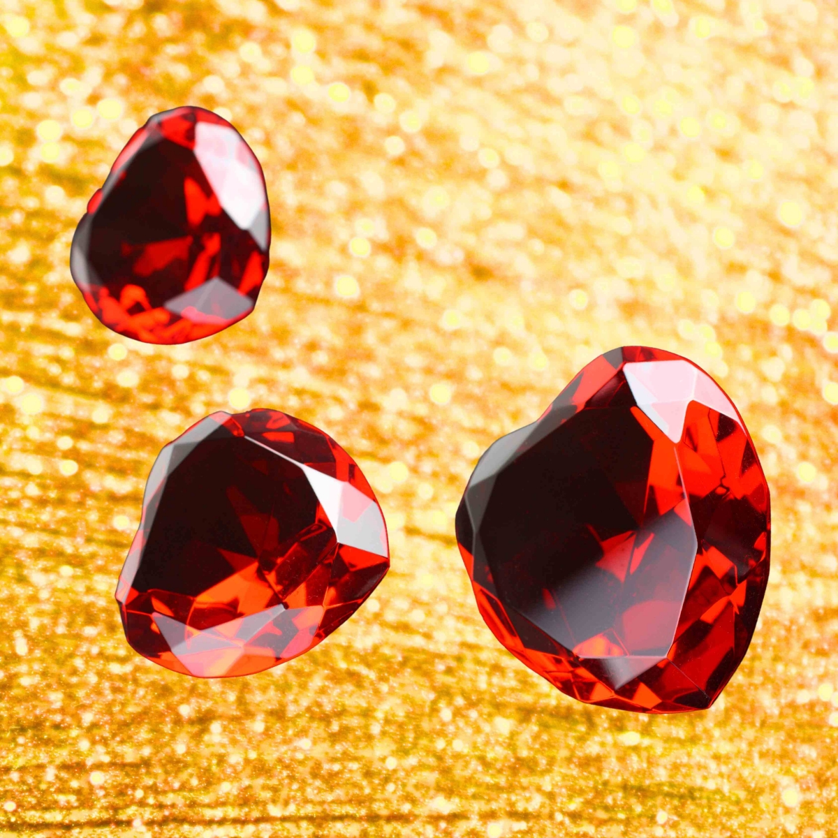 Heart Rubies