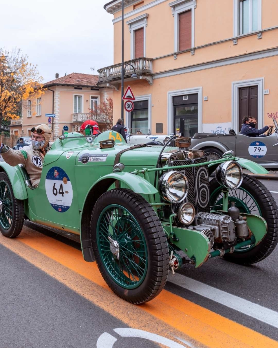 1000 Miglia 2025: la course légendaire qui allie vitesse, style et histoire