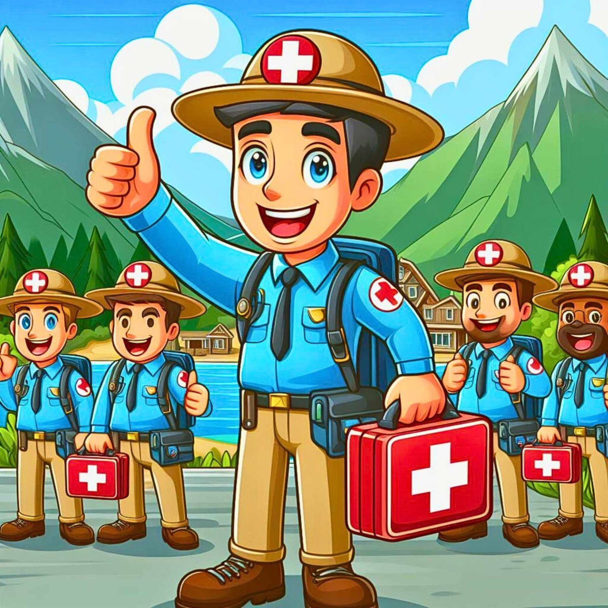 The experienced tour guides are always equipped with first aid kits and maps highlighting medical facilities, ready to ensure the safety and well-being of their tour groups, especially if there are any children.