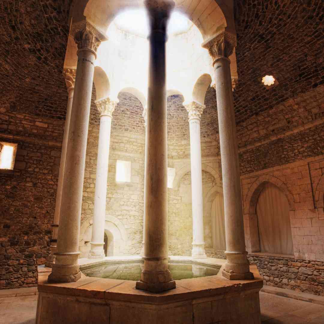 Arab Baths (Baños Árabes) en Girona