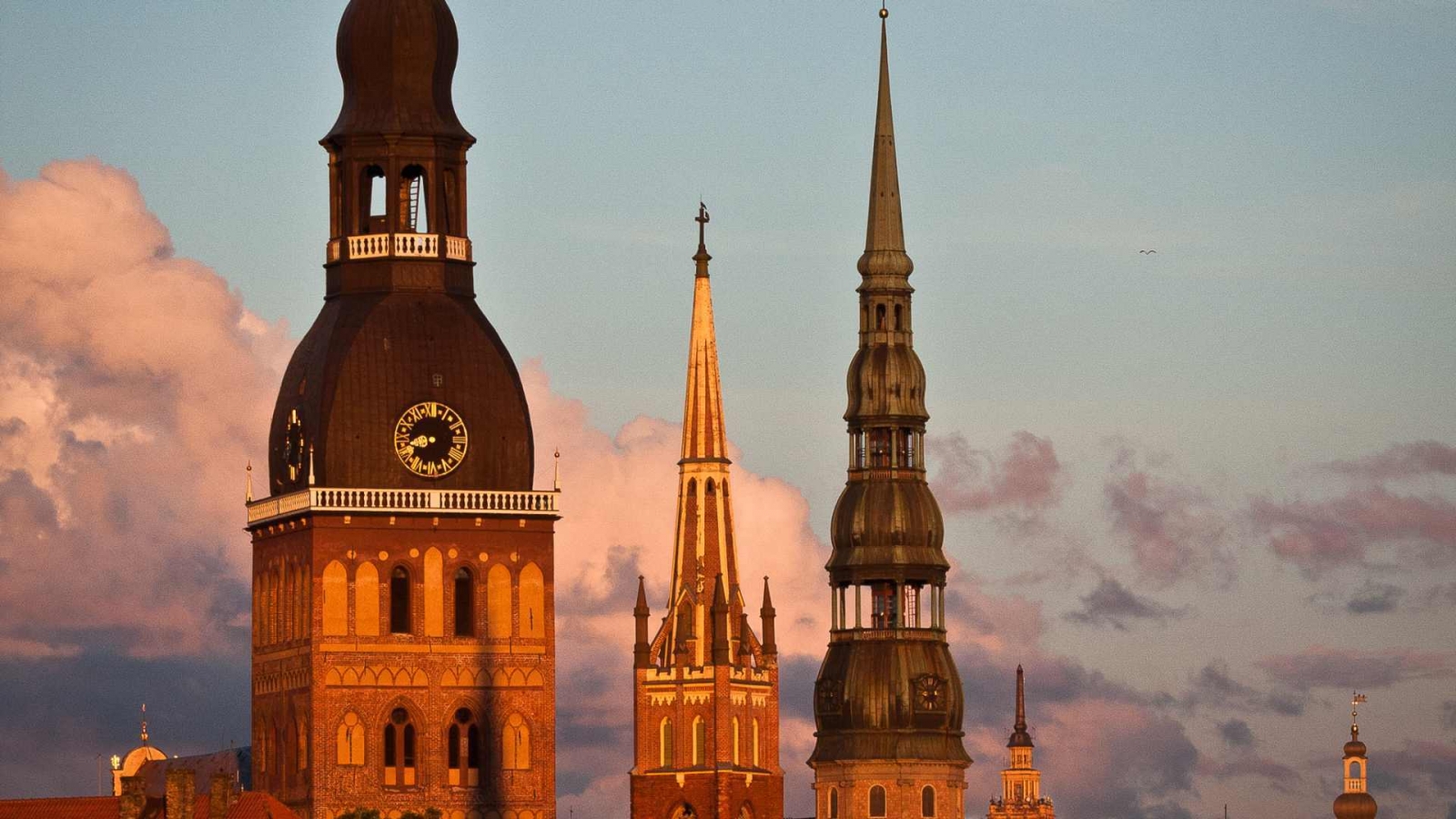 Silhouette of Riga