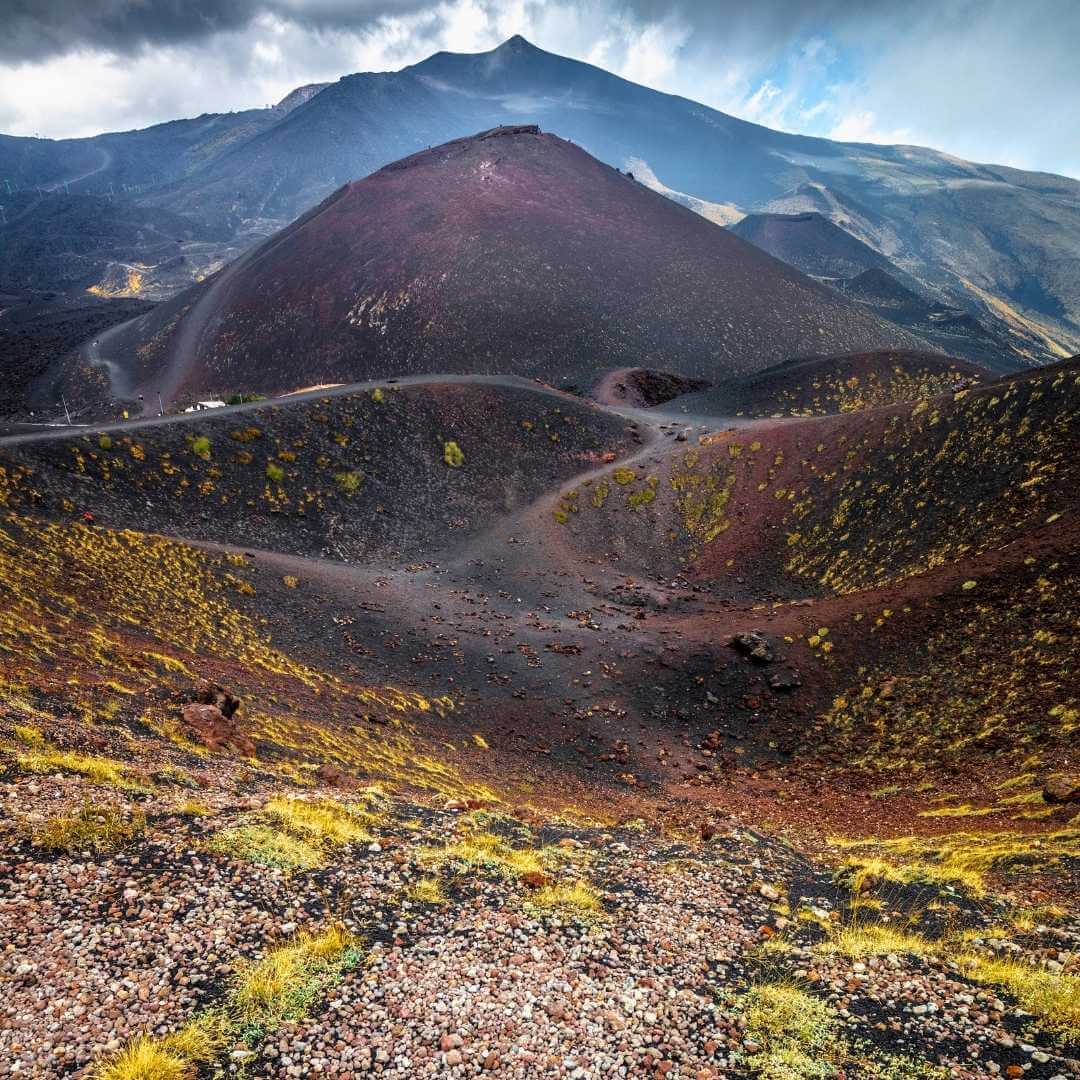 Itinerario sul Vulcano Etna in Sicilia