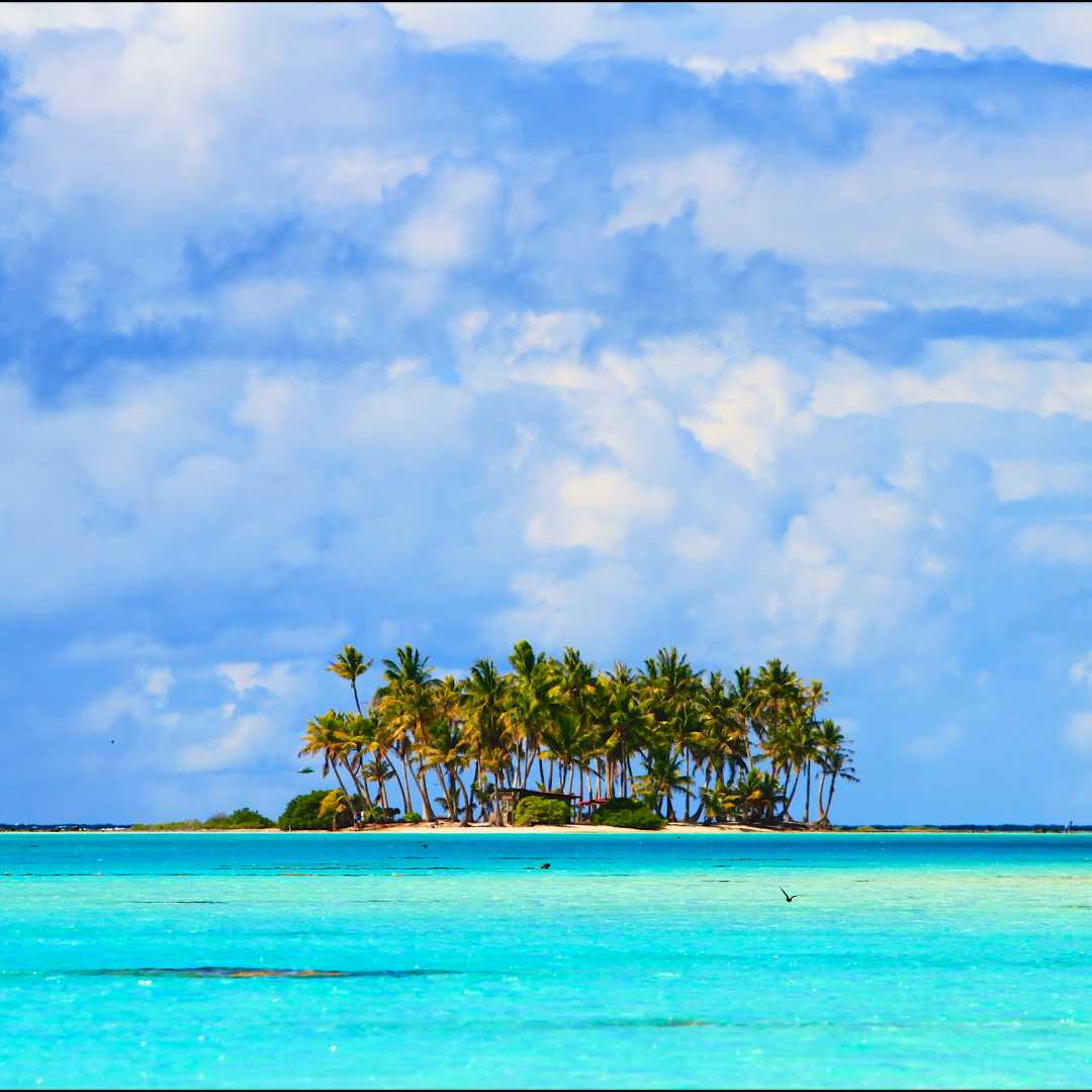 Rangiroa atoll, Tuamotu islands, French Polynesia