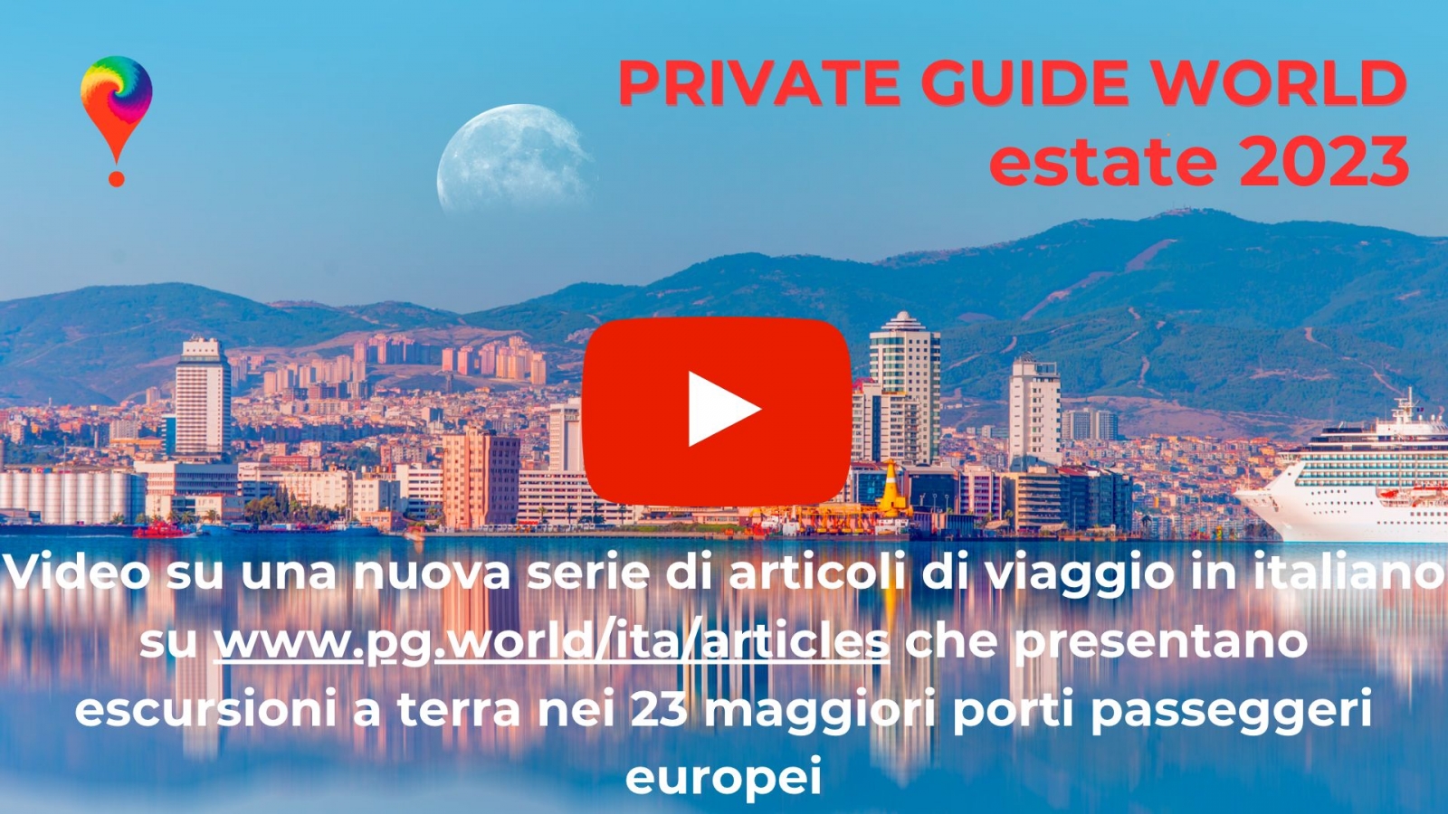 Video sul nostro canale YouTube @PrivateGuideWorld :: Escursioni a terra in 23 porti passeggeri d'Europa su www.pg.world
