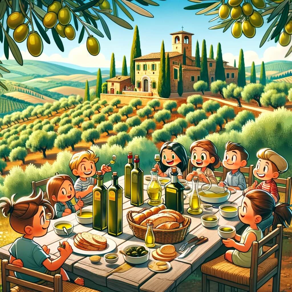 Italie : dégustation d'huile d'olive en Toscane