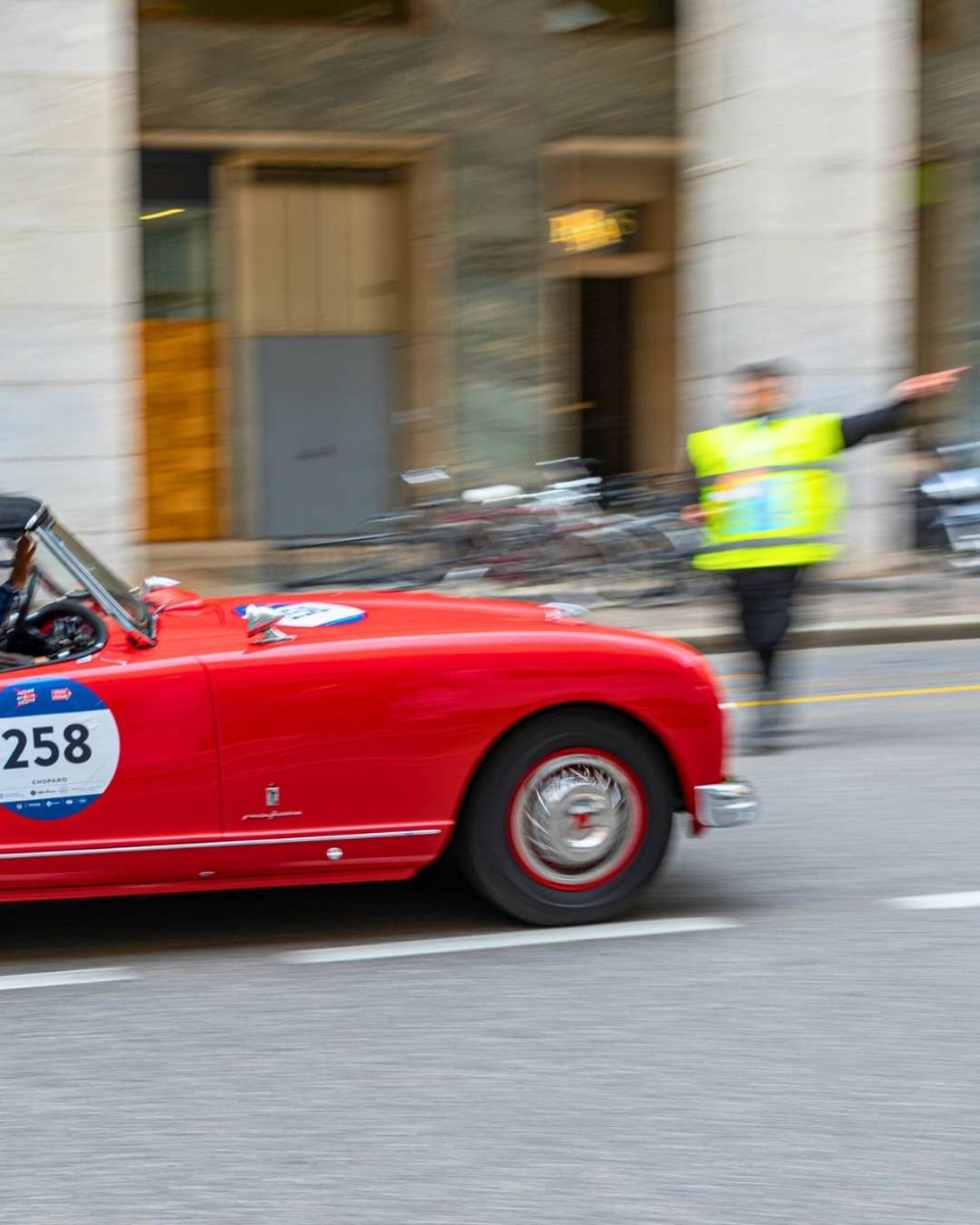 1000 Miglia 2025: la course légendaire qui allie vitesse, style et histoire