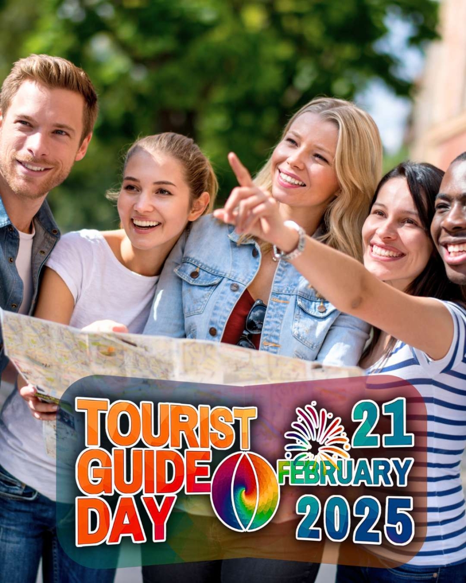 Celebrazione della Giornata Internazionale della Guida Turistica 2025 sulla piattaforma PRIVATE GUIDE WORLD.