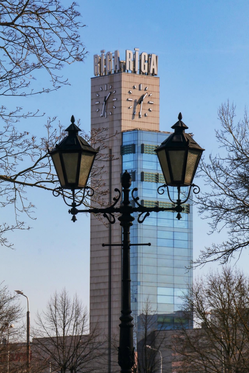 clocks of Riga