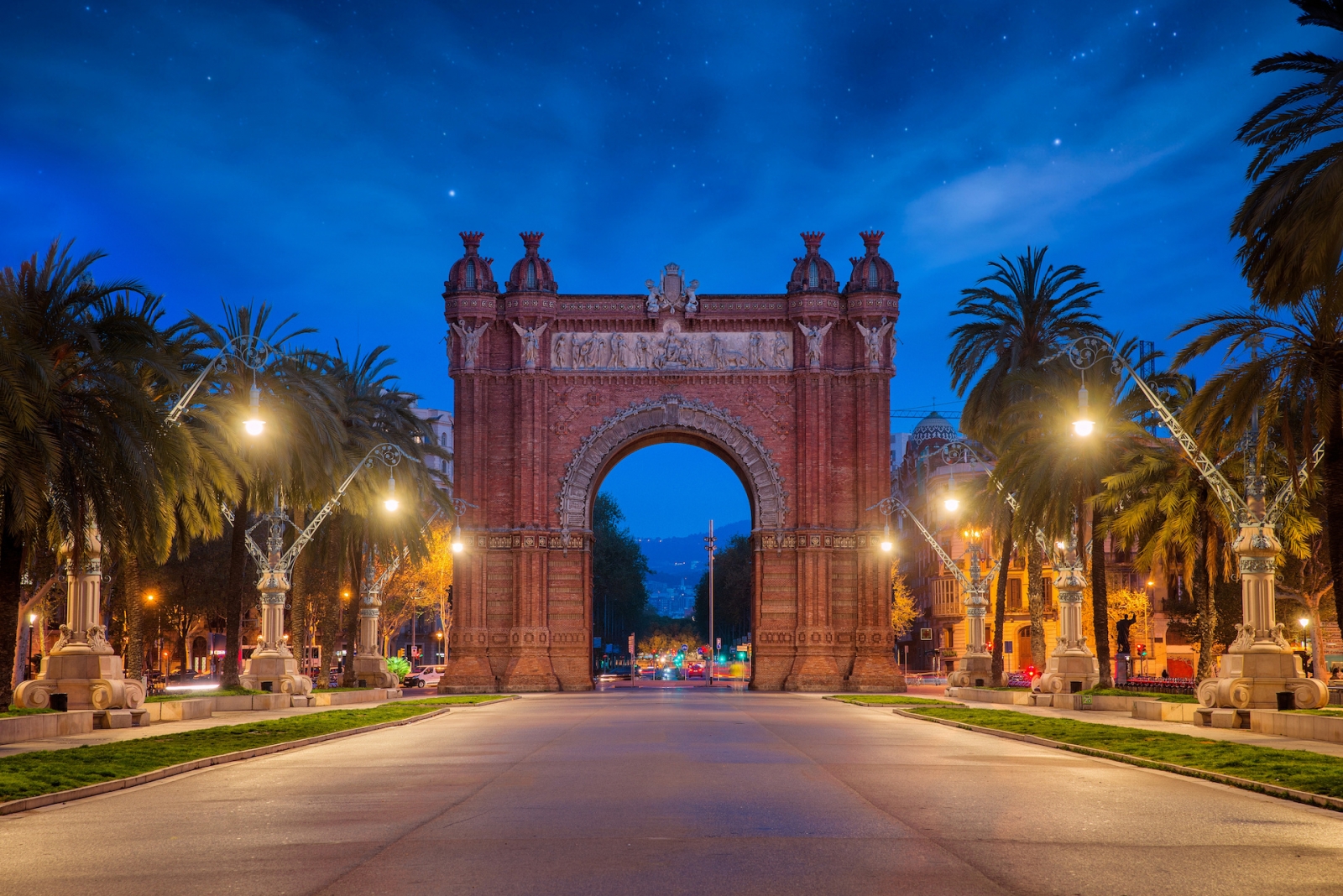 Barcelona Arc de Triomf