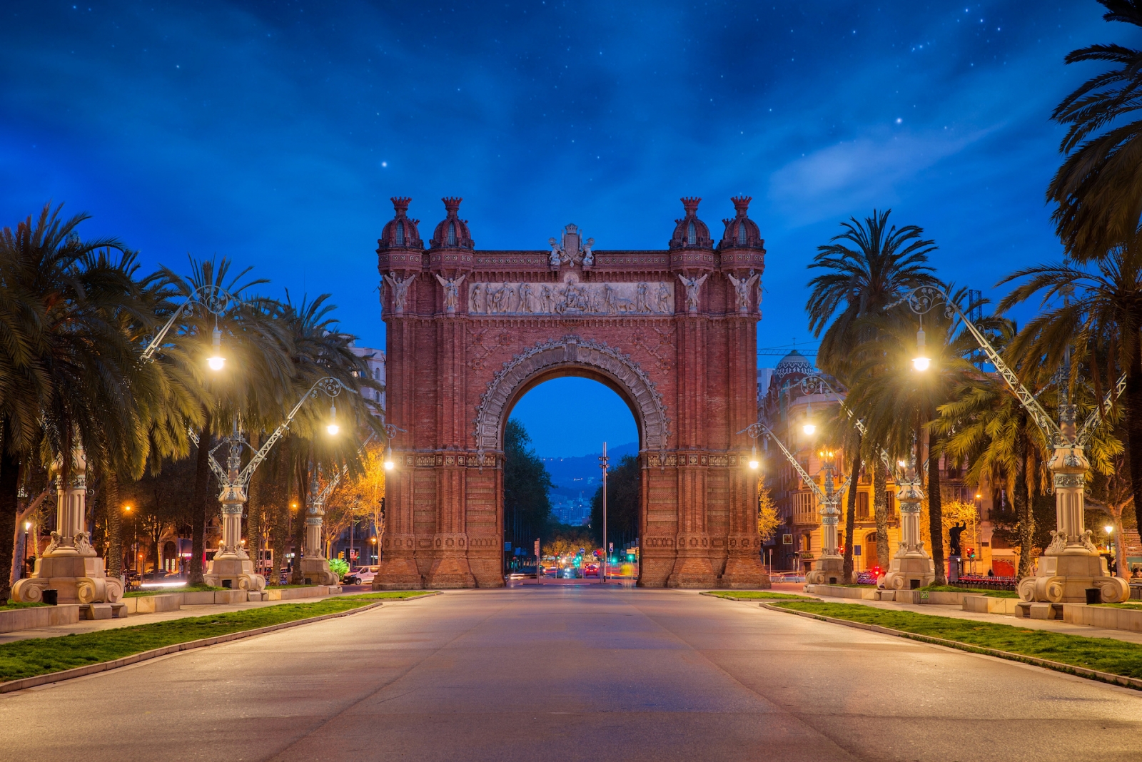 Arc de Triomphe de Barcelone