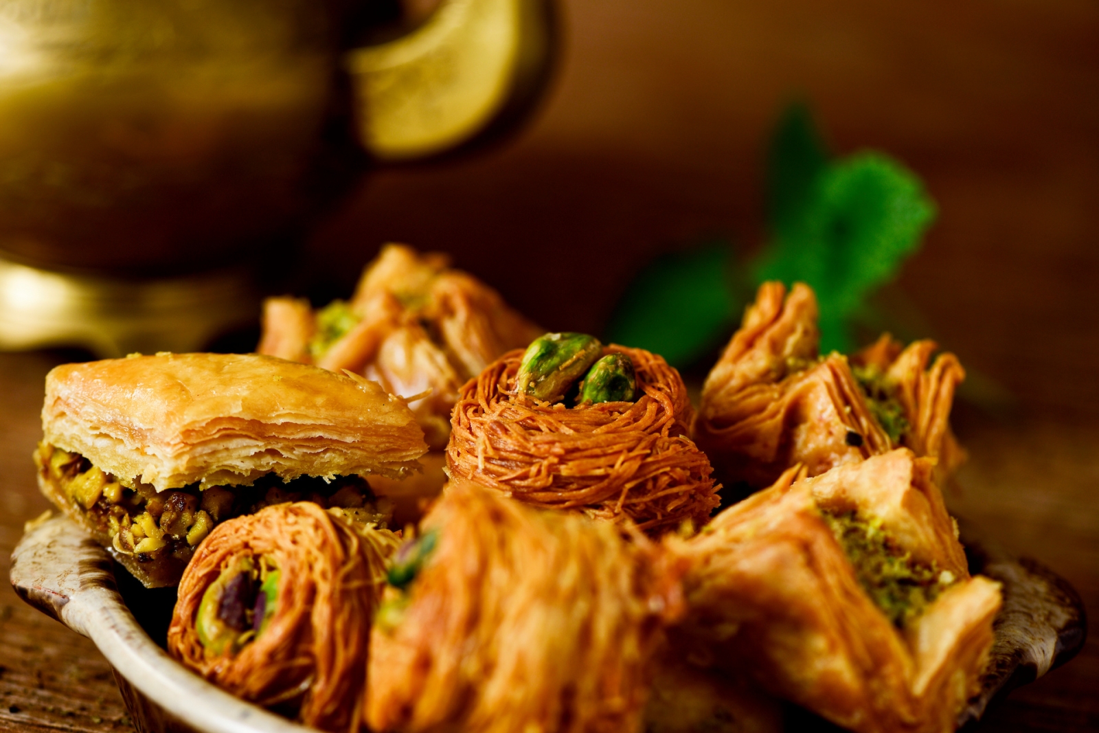 Filo Pastries