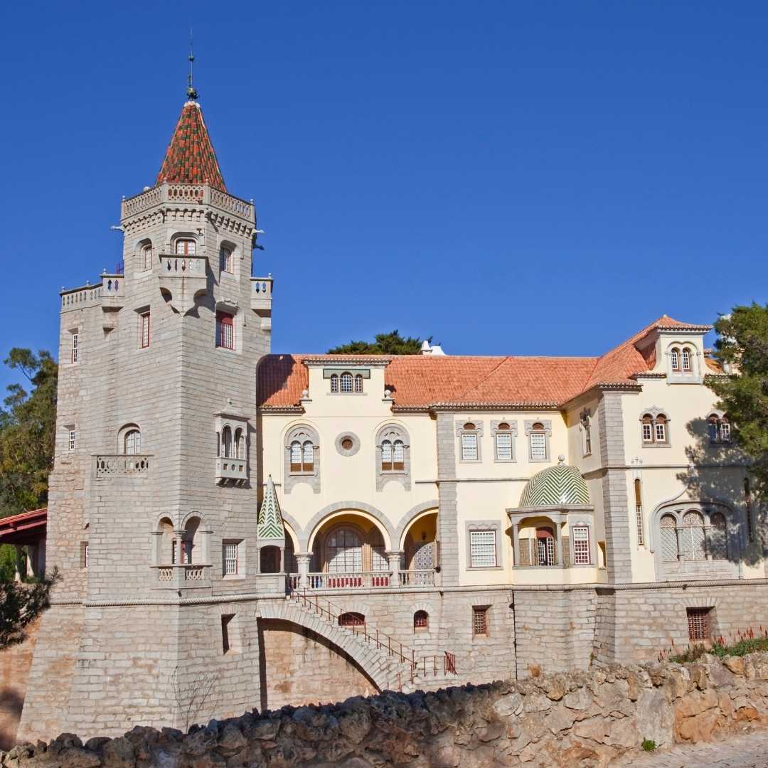 Palast des Grafen von Castro Guimarães