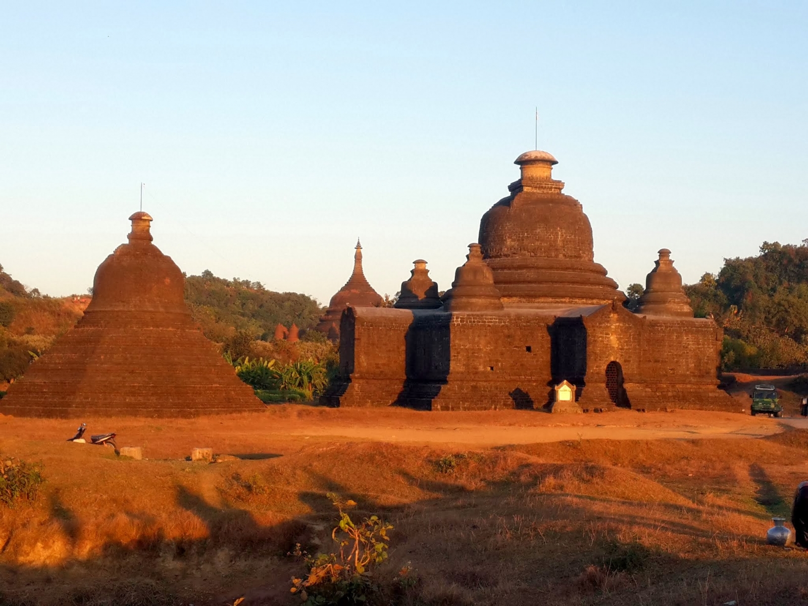 Lay Myet Hna Temple in Birmania