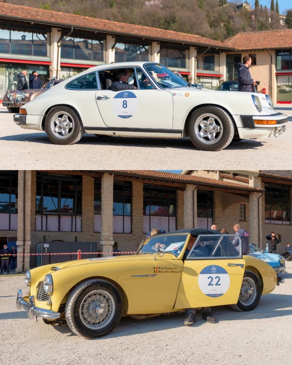 1000 Miglia 2025: la course légendaire qui allie vitesse, style et histoire