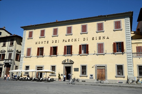 Monte dei Paschi di Siena – est la banque fonctionnante la plus ancienne au monde
