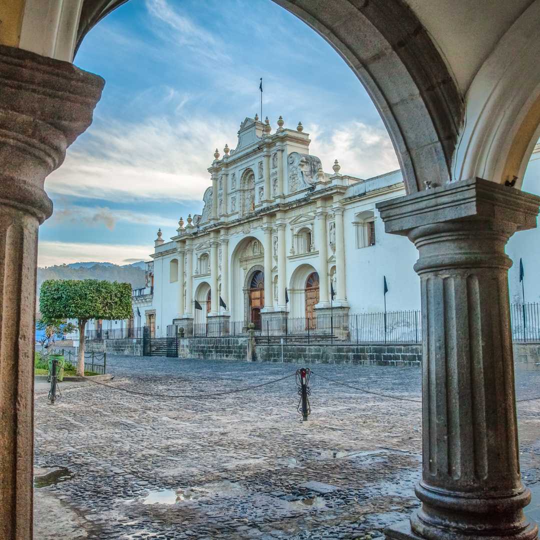 San Louis Catedral de San José en la Vieja Guatemala