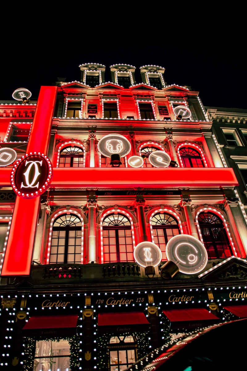 БУТИК CARTIER ЛОНДОН OLD BOND STREET