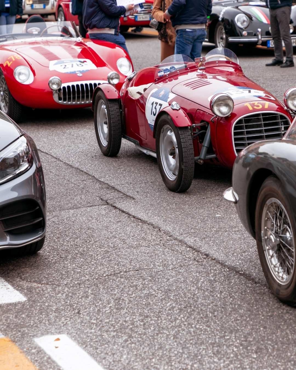 1000 Miglia 2025: la course légendaire qui allie vitesse, style et histoire