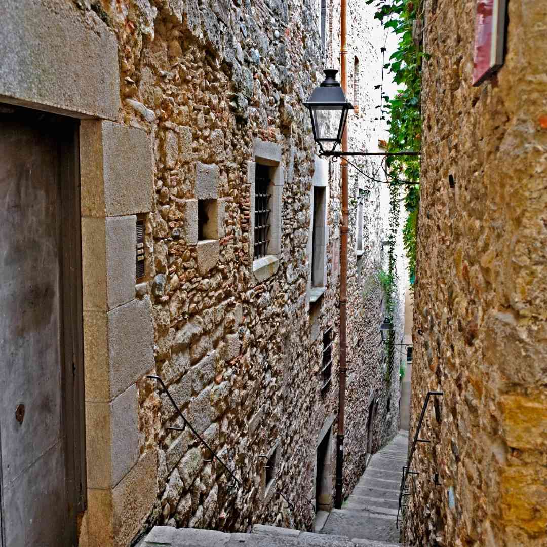 Jüdisches Viertel (El Call) von Girona