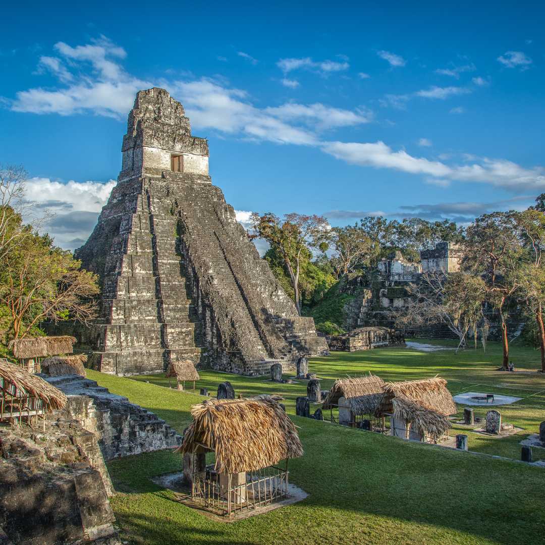 Храм Великого Ягуара, Тикаль, Гватемала