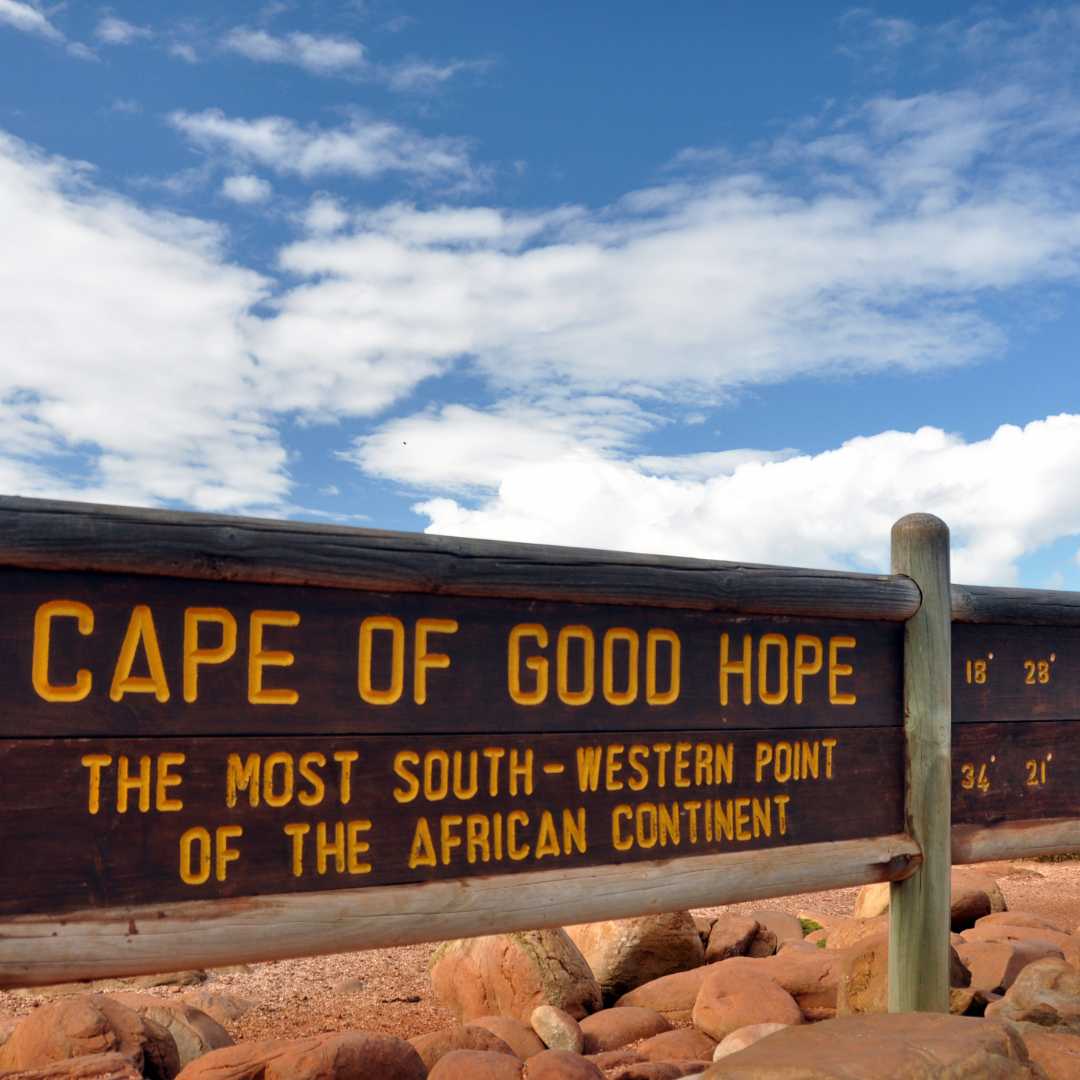 Sud Africa. Parco Nazionale del Capo di Buona Speranza