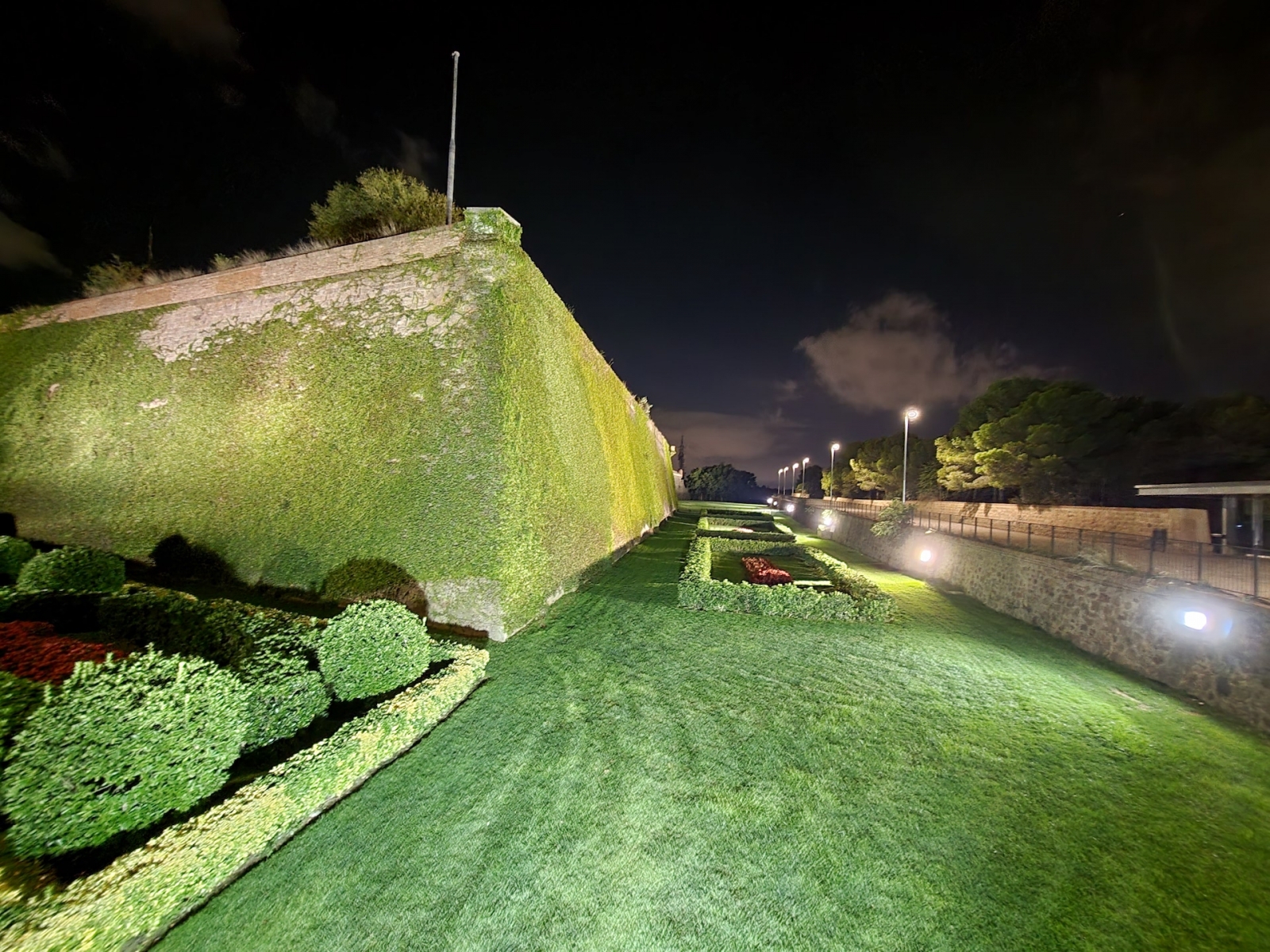 Festung von Barcelona auf dem Gipfel des Montjuic