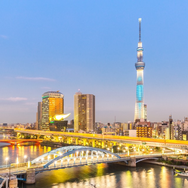 Skytree di Tokio