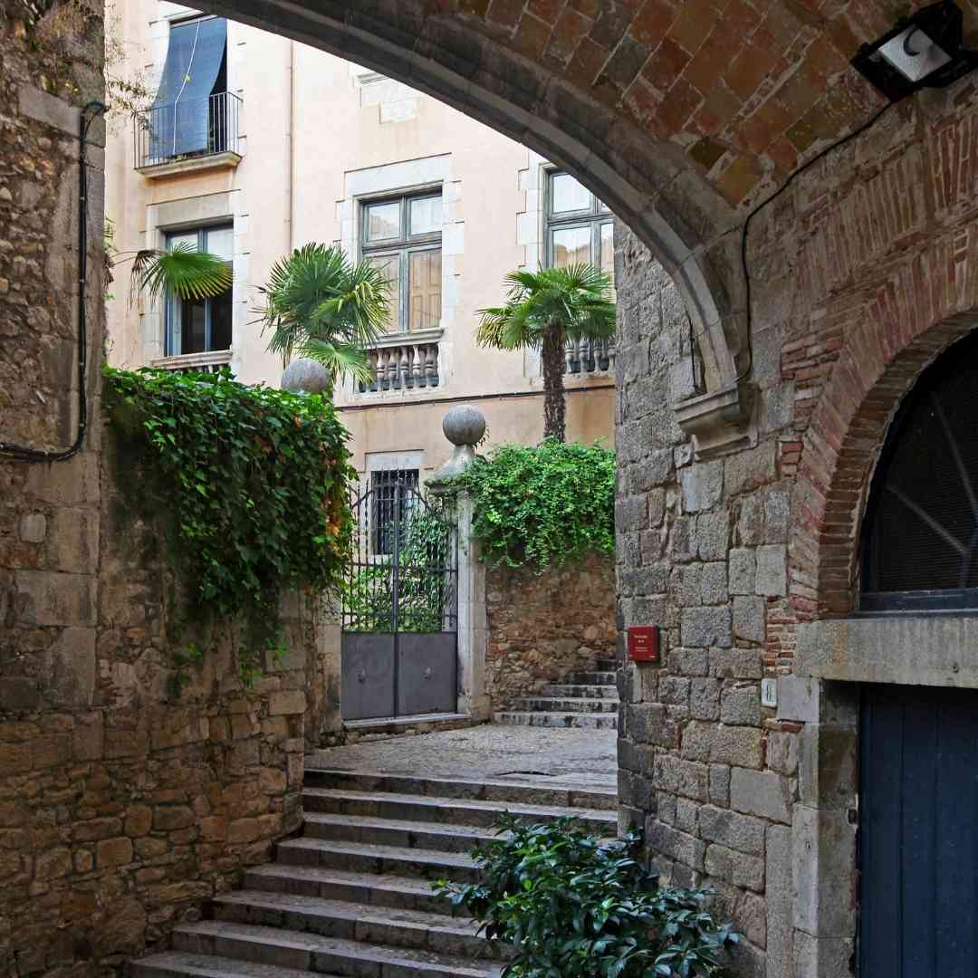 Quartiere ebraico (El Call) di Girona