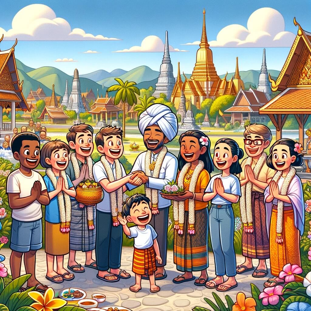 Navigieren durch Thailands Kulturteppich