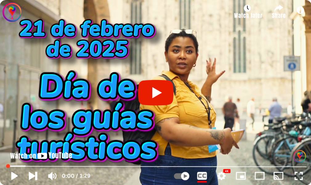 Celebración del Día del Guía Turístico 2025 en español con PRIVATE GUIDE WORLD.