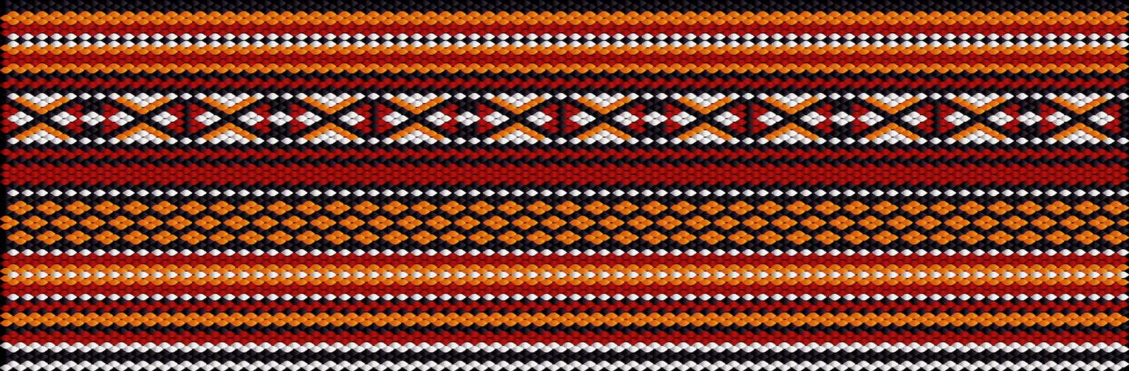  Seamless ethnic ornament for fabrics in Peru