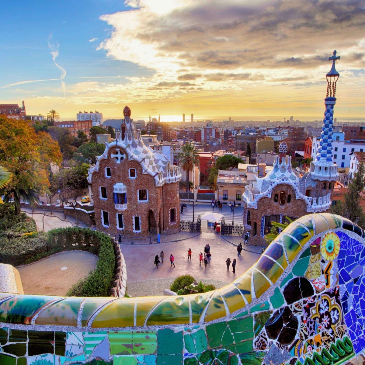Parco Guell, Barcellona