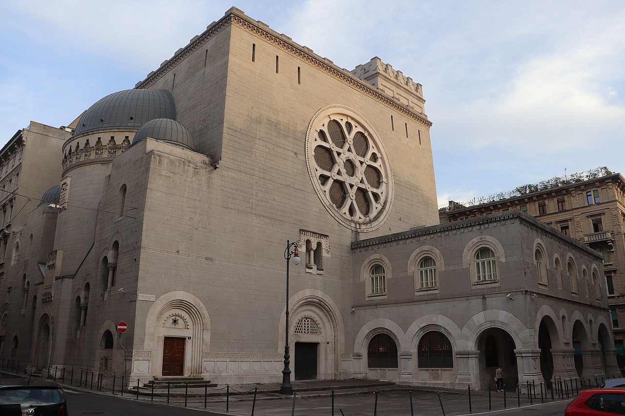 Temple juif de Trieste