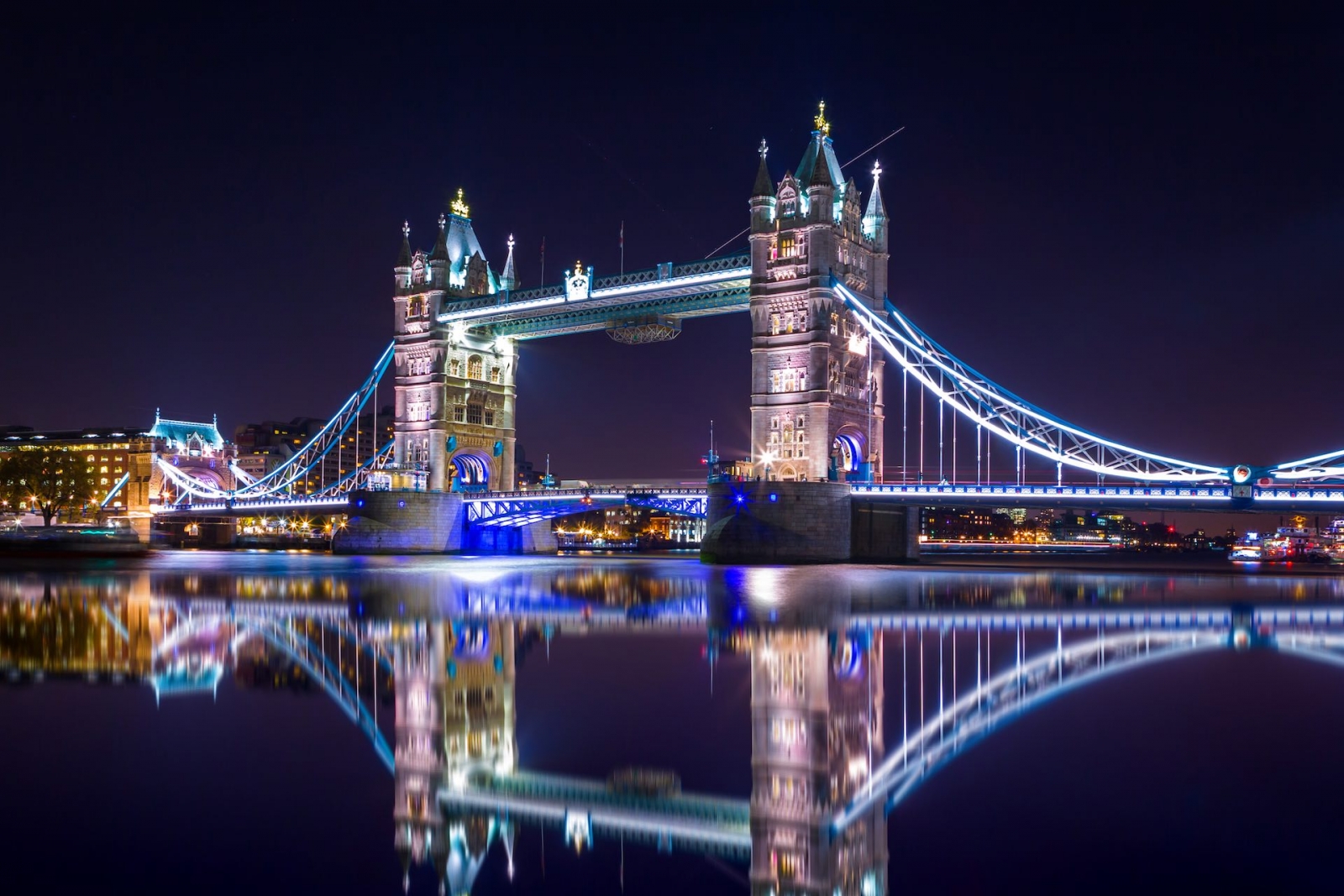 Tower Bridge in London