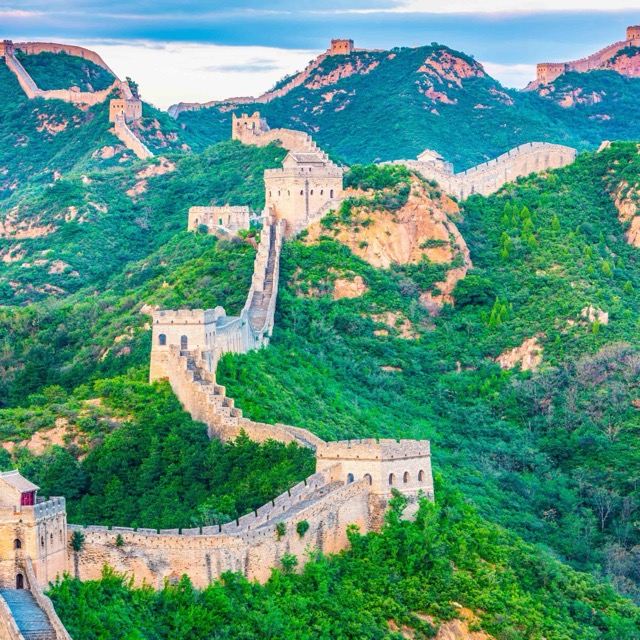 La grande muraille de Chine