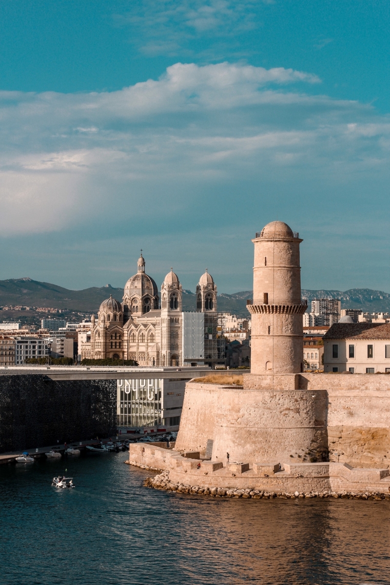 vecchio porto di Marsiglia