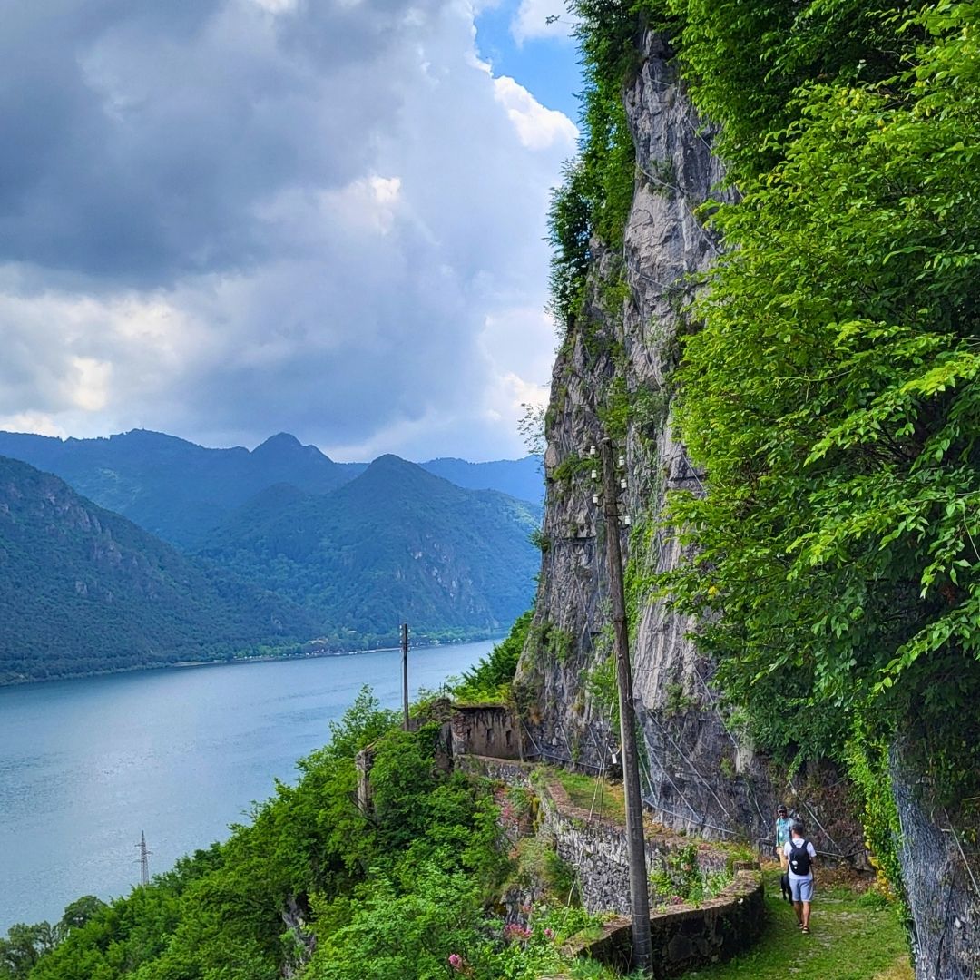 Nestled in the scenic mountains that surround Lake Idro in Italy, there is a hidden gem that combines rich history with modern cultural experiences: Rocca d'Anfo.