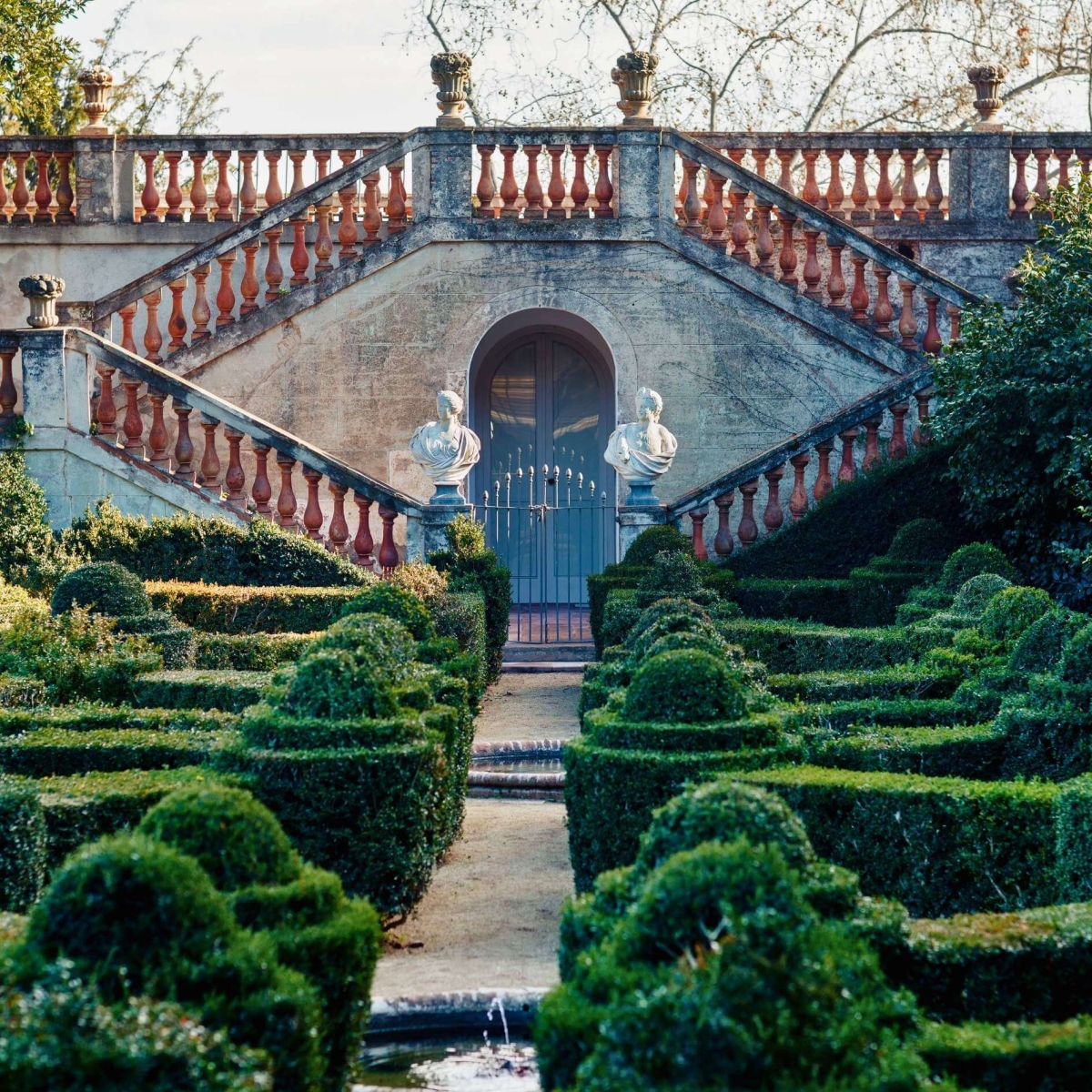 Desvalls Palace at Labyrinth Park