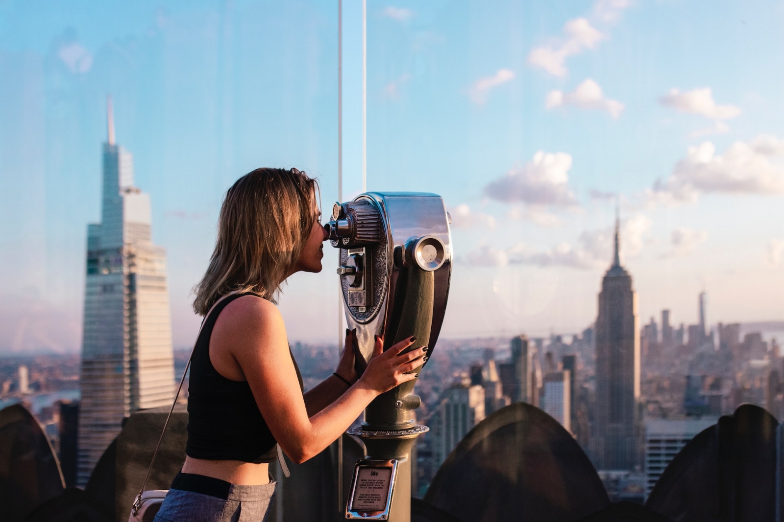 View from Rock Observation Deck di New York