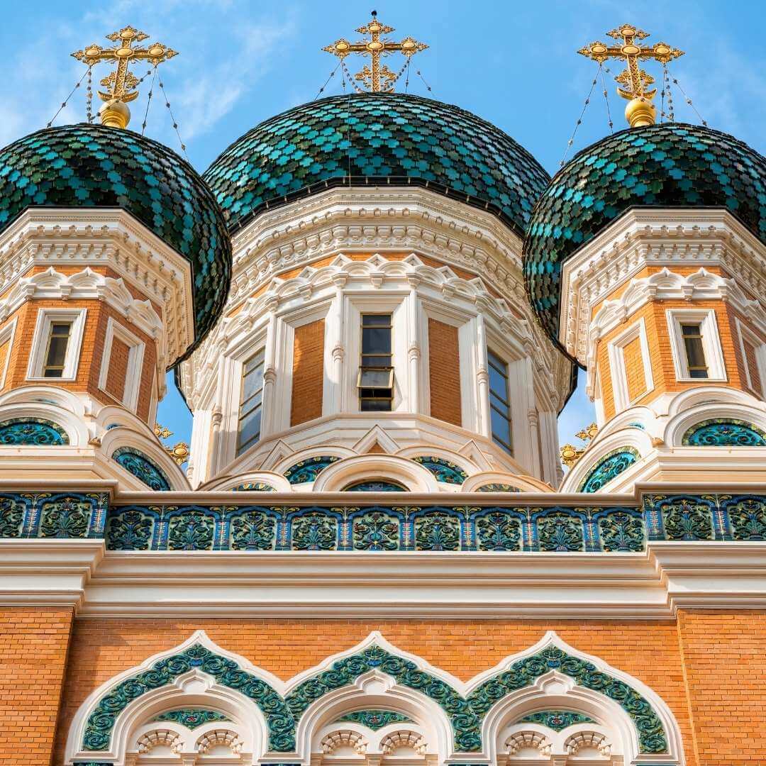 Catedral Ortodoxa Rusa de Niza
