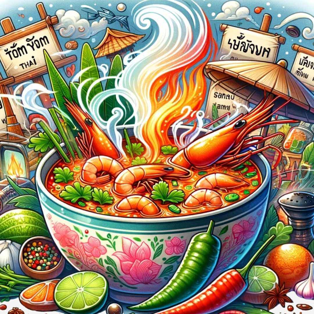 Tom Yum soup