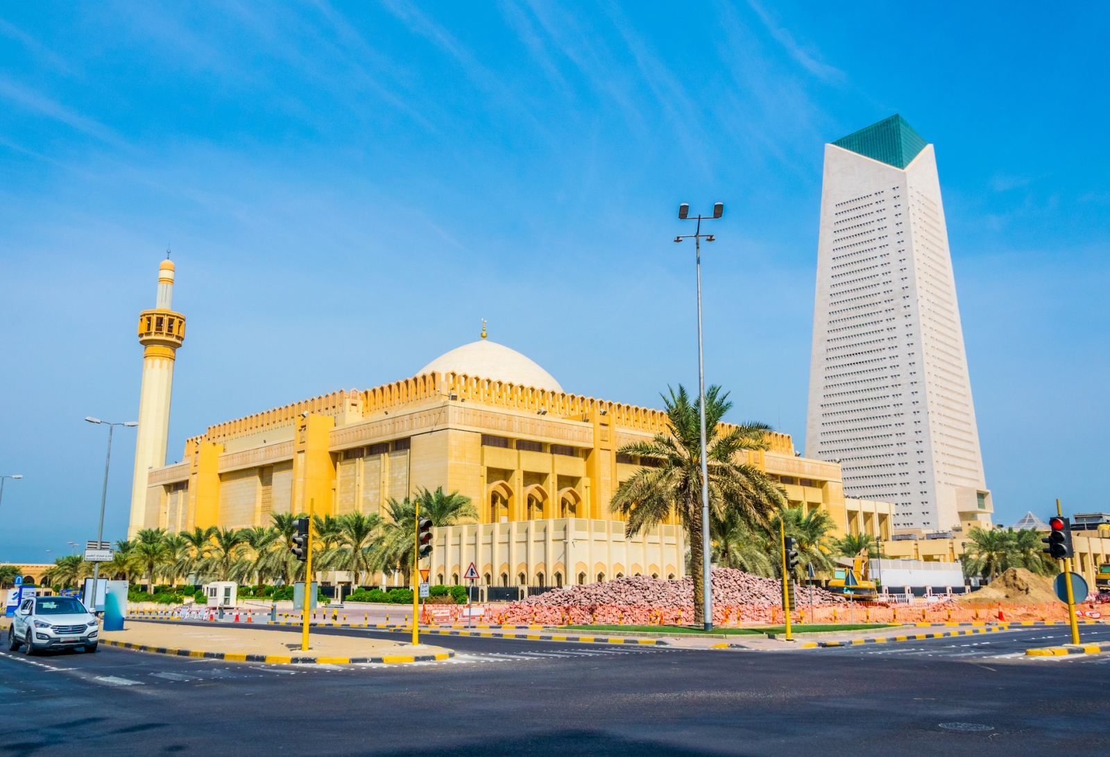 The Grand mosque of Kuwait