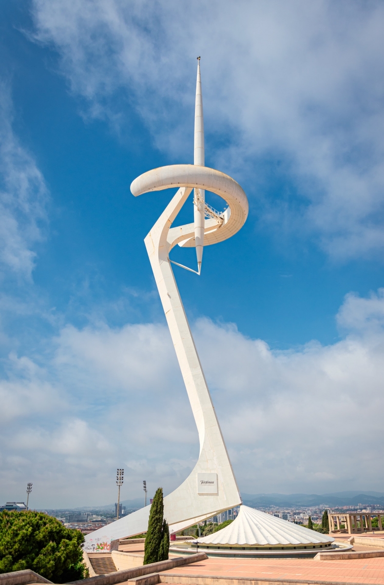 Plaza de Europe with teletower