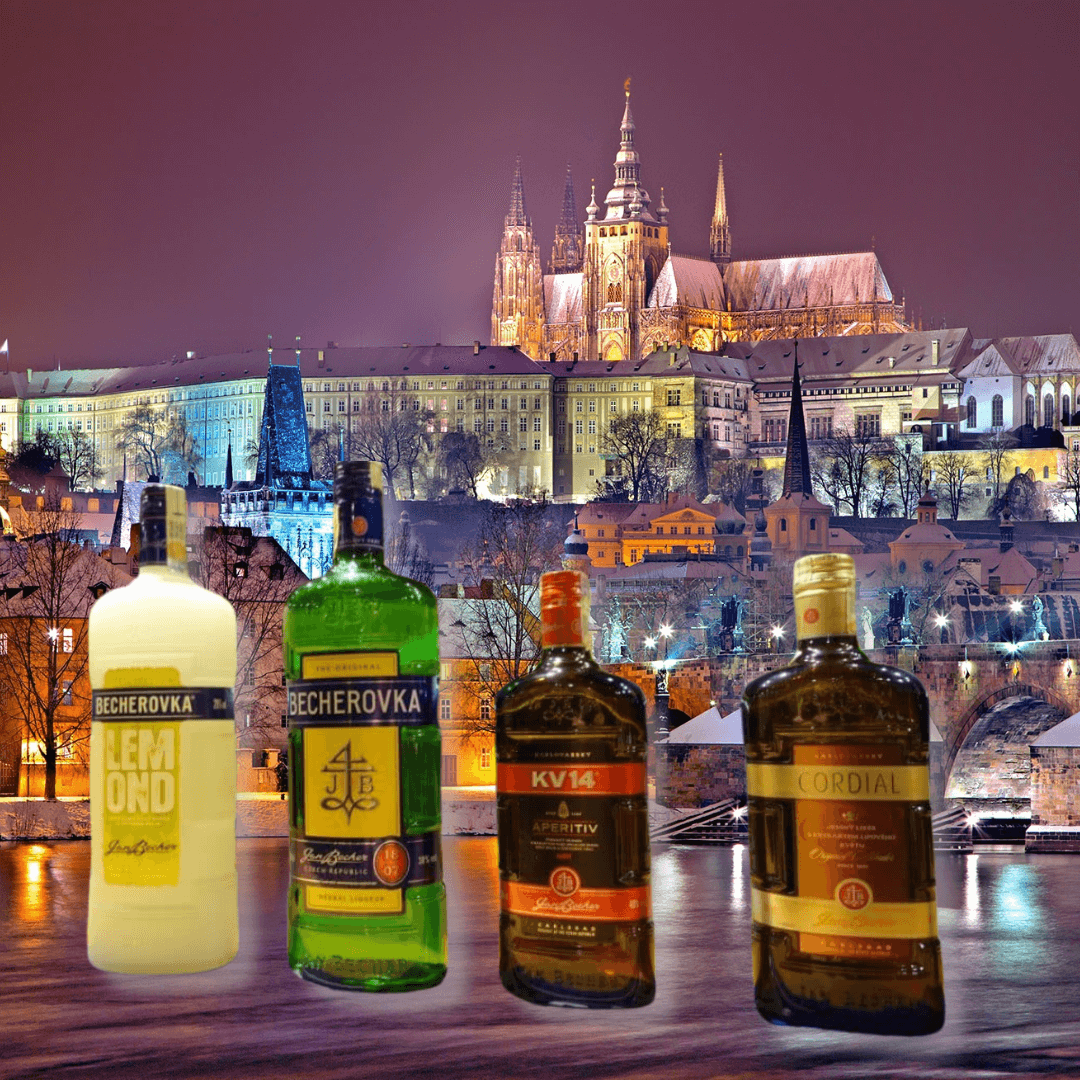 Castello di Praga e Becherovka