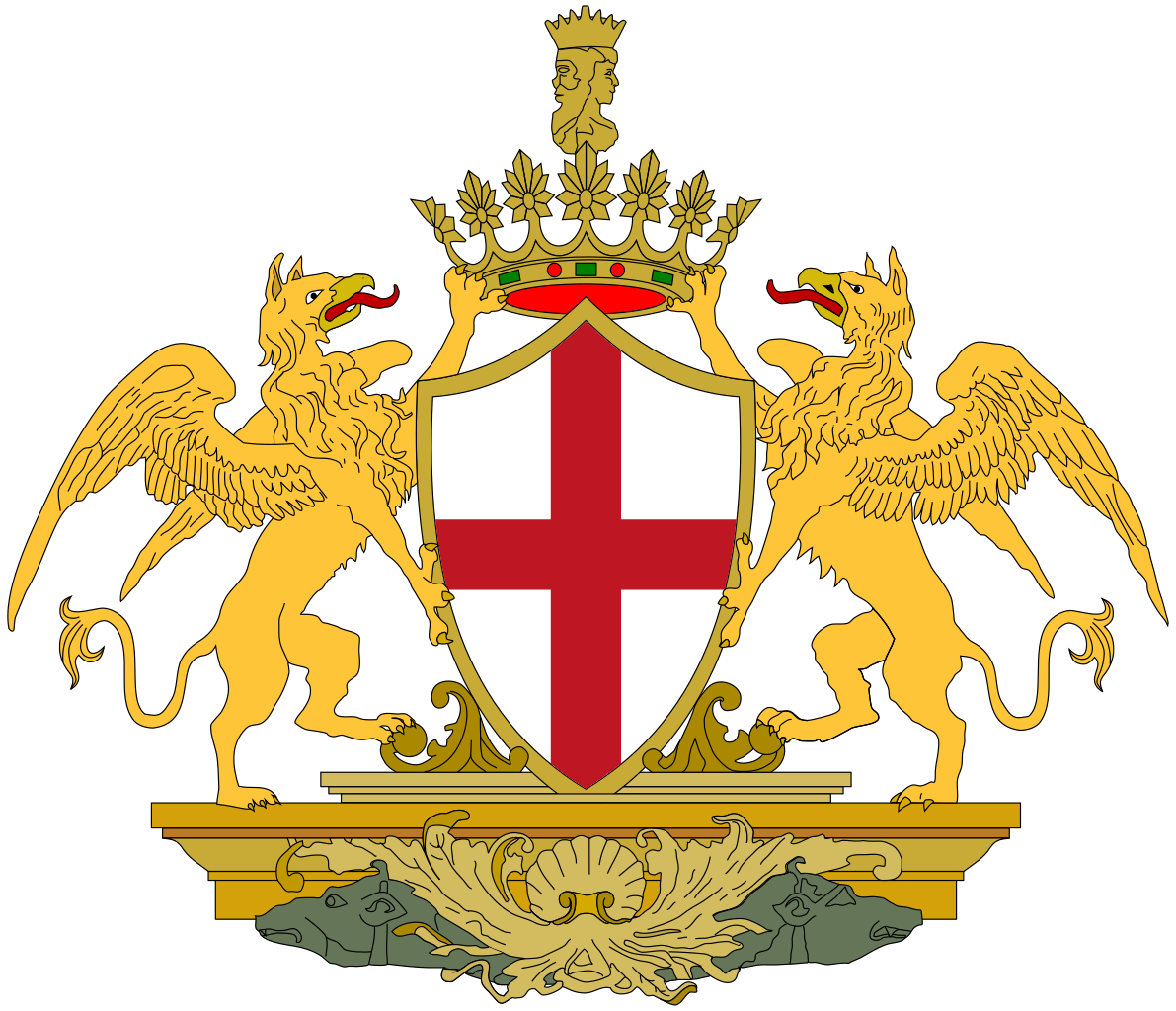 Coat of arms of Genoa