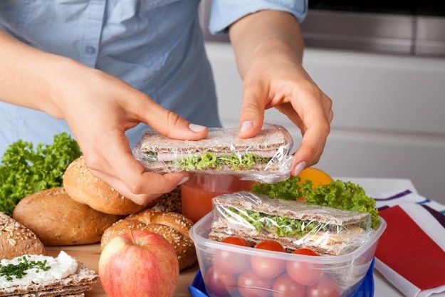 Always keep in stock some options of a quick and healthy snack for a kid